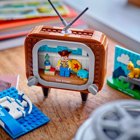 Scènes culte de films d'animation - LEGO® Disney 40774