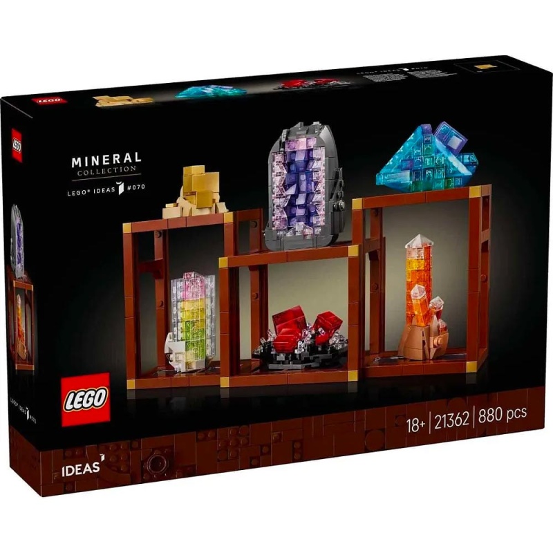 Mineral Collection - LEGO® Ideas 21362