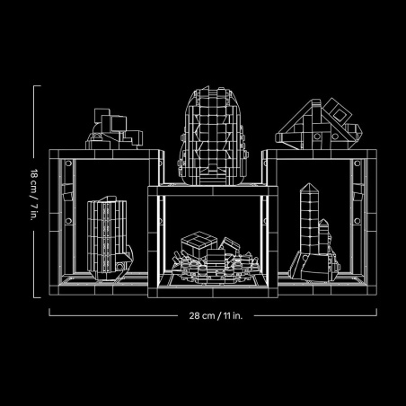 Mineral Collection - LEGO® Ideas 21352