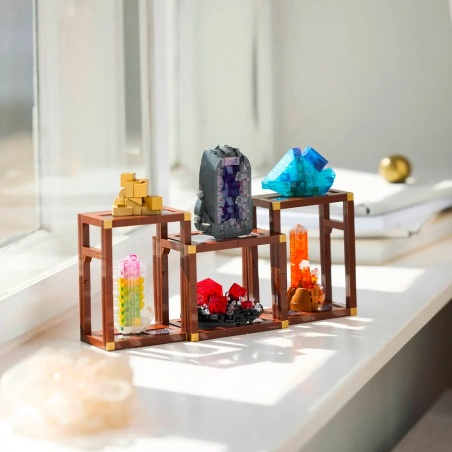 Mineral Collection - LEGO® Ideas 21362