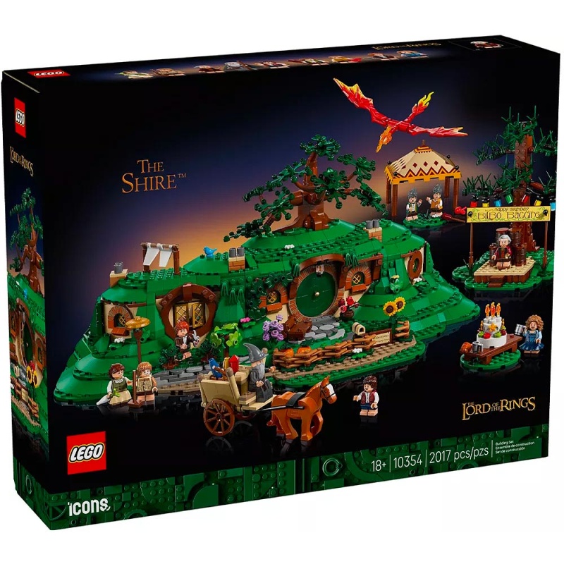 The Lord of the Rings: The Shire - LEGO® Icons 10354