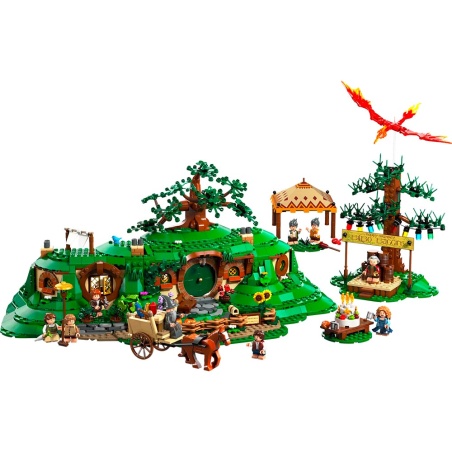 The Lord of the Rings: The Shire - LEGO® Icons 10354