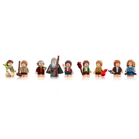 Le Seigneur des Anneaux : la Comté - LEGO® Icons 10354