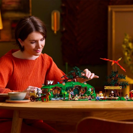 Le Seigneur des Anneaux : la Comté - LEGO® Icons 10354