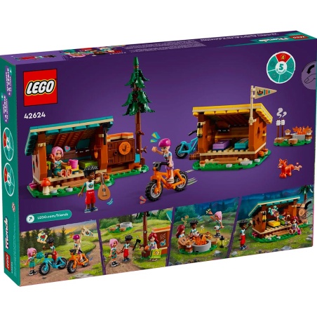 Adventure Camp Cozy Cabins - LEGO® Friends 42624