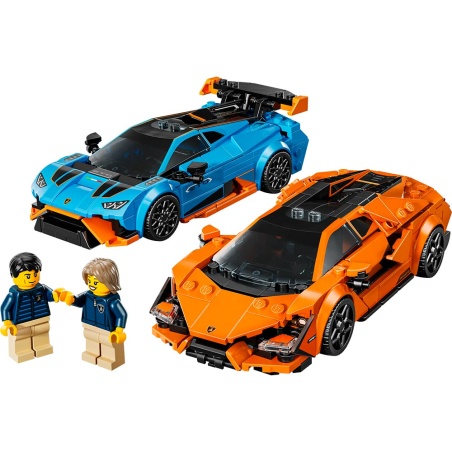 Lamborghini Revuelto et Huracán STO - LEGO® Speed Champions 77238