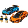 Lamborghini Revuelto and Huracán STO - LEGO® Speed Champions 77238