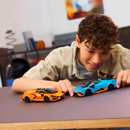 Lamborghini Revuelto et Huracán STO - LEGO® Speed Champions 77238
