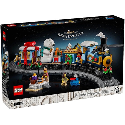Le train de Noël - LEGO®...