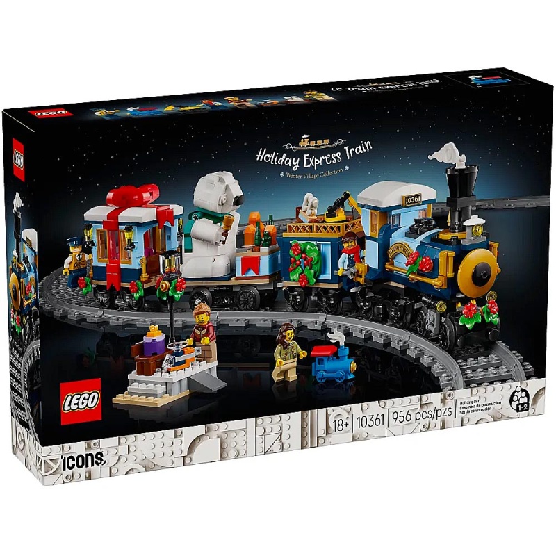 Le train de Noël - LEGO® Icons 10361