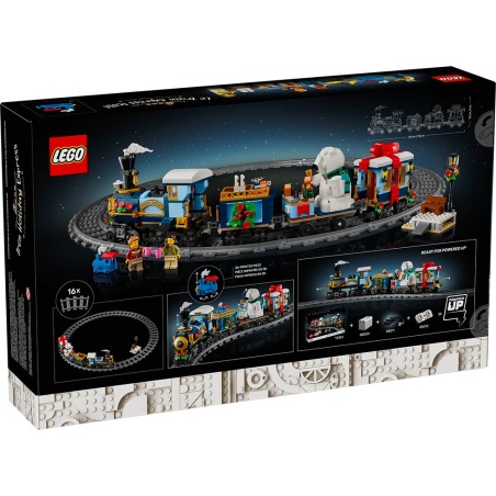 Le train de Noël - LEGO® Icons 10361