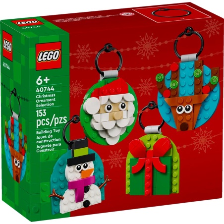 Christmas Ornament Selection - LEGO® Exclusive 40744