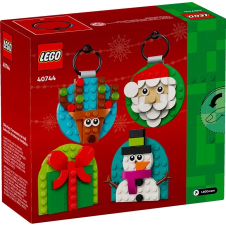 Sélection de décorations de Noël - LEGO® Exclusif 40744