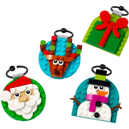 Christmas Ornament Selection - LEGO® Exclusive 40744