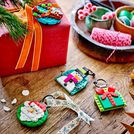 Christmas Ornament Selection - LEGO® Exclusive 40744