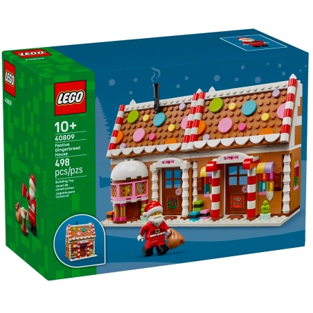 La maison en pain d'épices festive - LEGO® Exclusif 40809