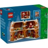 La maison en pain d'épices festive - LEGO® Exclusif 40809