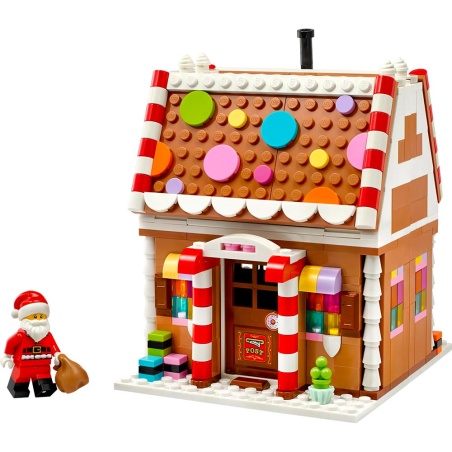 Festive Gingerbread House - LEGO® Exclusive 40809