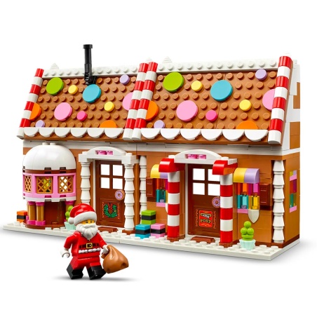 La maison en pain d'épices festive - LEGO® Exclusif 40809