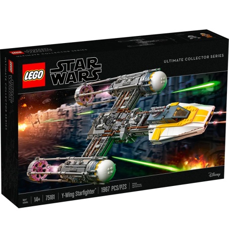 Y-Wing Starfighter™ - LEGO® Star Wars 75181