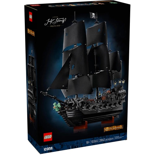 Le bateau pirate du...