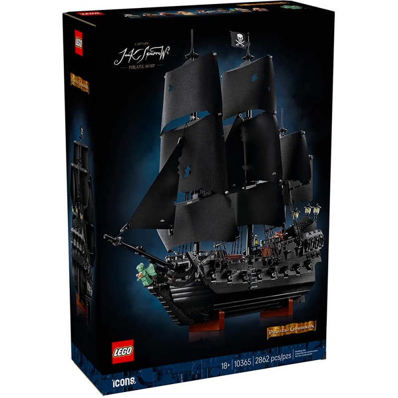 Le bateau pirate du capitaine Jack Sparrow - LEGO® Icons 10365