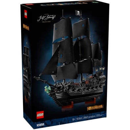 Captain Jack Sparrow’s Pirate Ship - LEGO® Icons 10365