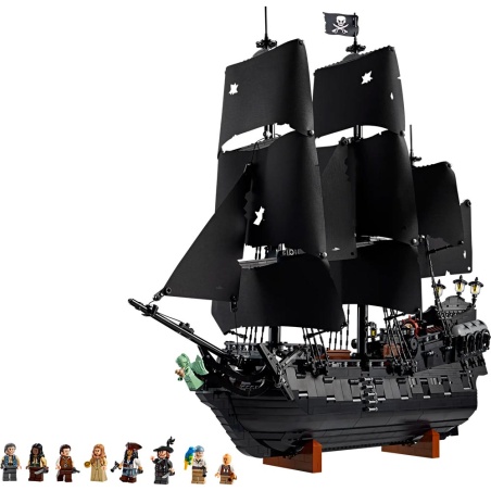 Le bateau pirate du capitaine Jack Sparrow - LEGO® Icons 10365
