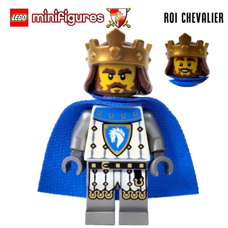 Minifigure LEGO® Medieval - Horse King