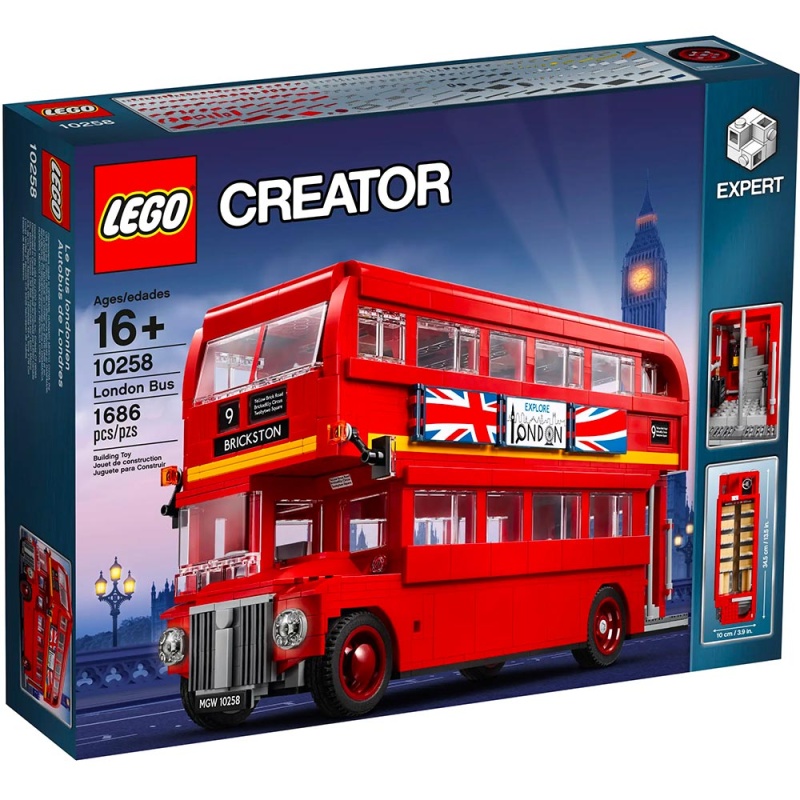 London Bus - LEGO® Creator Expert 10258