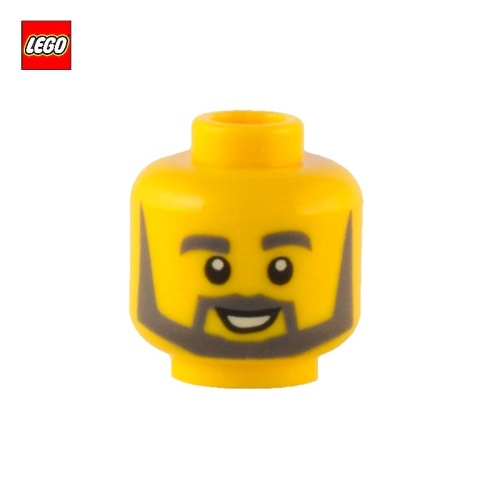 Tête de minifigurine homme...