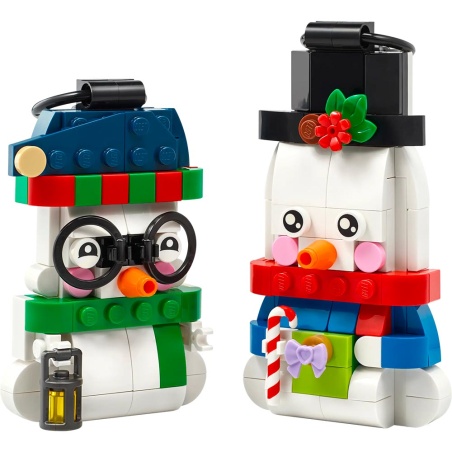 Snowman Ornaments - LEGO® Exclusive 40812