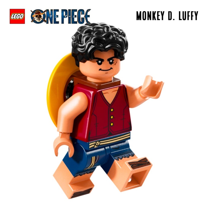Minifigure LEGO® One Piece - Monkey D. Luffy