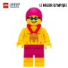 Minifigure LEGO® City - Le nageur olympique