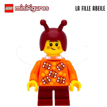 Minifigure LEGO® Exclusive - La fille abeille
