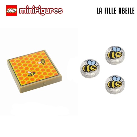 Minifigure LEGO® Exclusive - La fille abeille