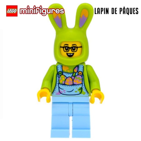 Minifigure LEGO® Exclusive - Le lapin de Pâques