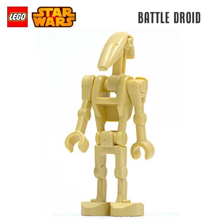 Minifigure LEGO® Star Wars - Battle Droid