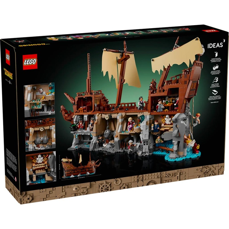 The Goonies - LEGO® Ideas 21363 - Super Briques