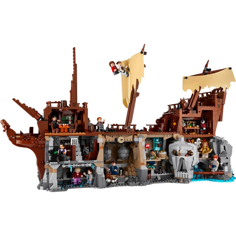 The Goonies - LEGO® Ideas 21363 - Super Briques