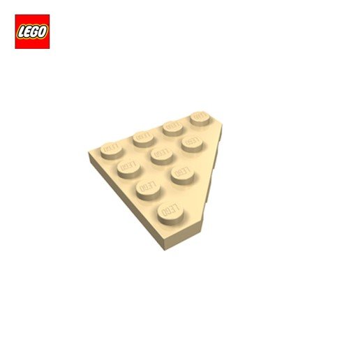 Plate Aile 4x4 coin coupé - Pièce LEGO® 30503