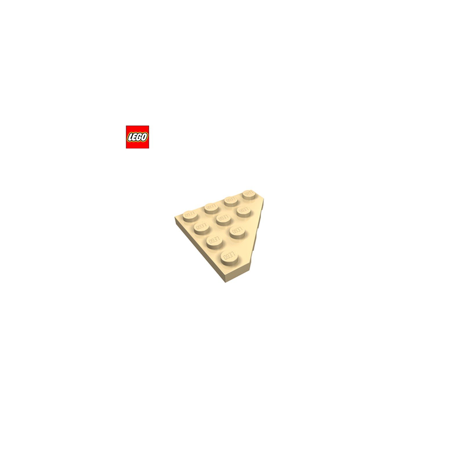 Plate Aile 4x4 coin coupé - Pièce LEGO® 30503
