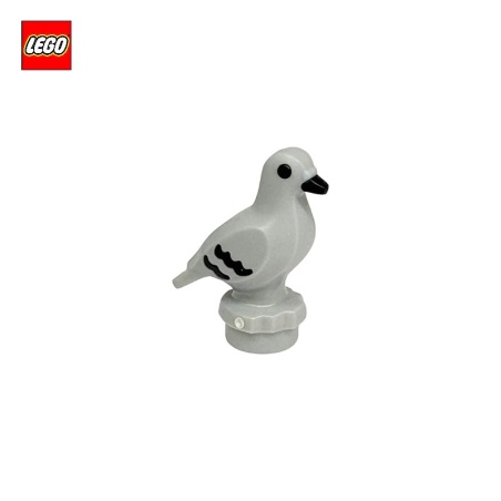 Pigeon with Black beak - LEGO® Part 7188