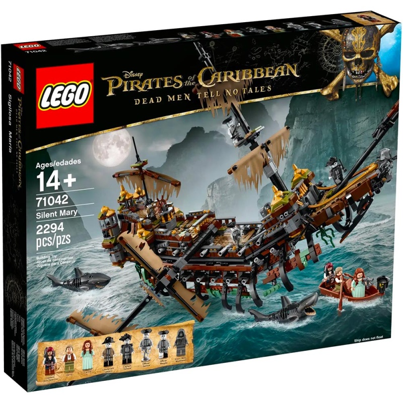 Silent Mary - LEGO® Disney Pirates des Caraïbes 71042