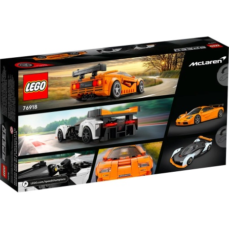 McLaren Solus GT et McLaren F1 LM - LEGO® Speed Champions 76918