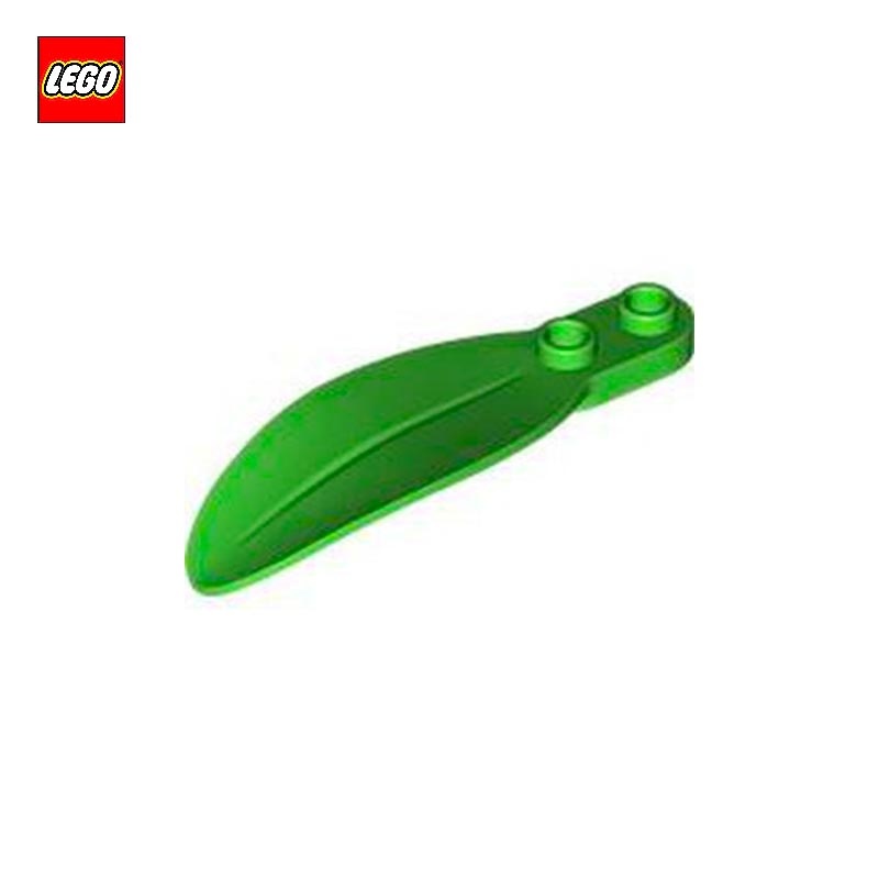 Plant Leaf 2 x 6 x 1 with 2 Studs - LEGO® Part 3565