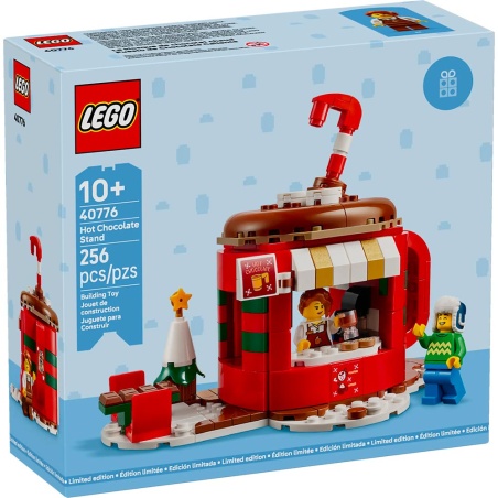 Le stand de chocolat chaud - LEGO® Exclusif 40776
