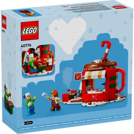 Hot Chocolate Stand - LEGO® Exclusive 40776