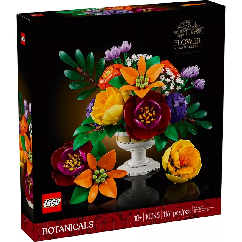 Flower Arrangement - LEGO® Botanicals 10345
