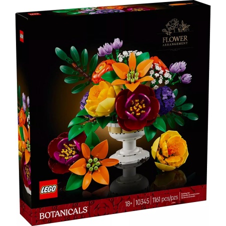 La composition florale - LEGO® Botanicals 10345
